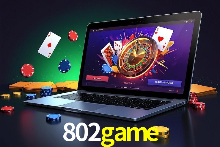 App Mobile 802game - Jogue em Qualquer Lugar no Seu Smartphone